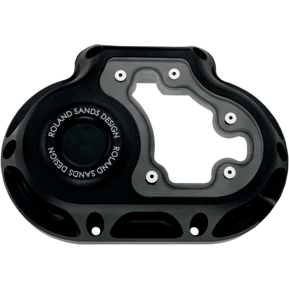 s.hana0827 Roland Sands Design 6-Speed Clarity Transmission Cover, Black Ops