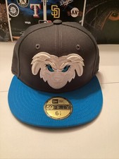 Lake Elsinore Storm New Era 59FIFTY Copa de la Diversion Fitted Size 6-7/8 Black