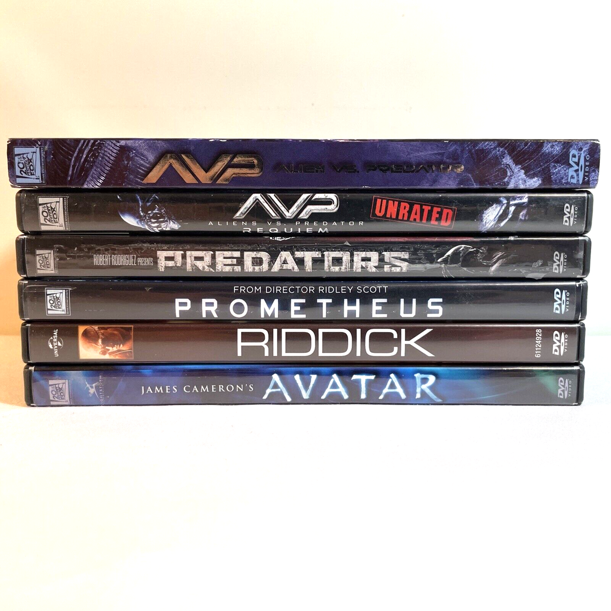 6 FOREIGN PLANET ADVENTURE MOVIES (DVD Lot) Action Fantasy Sci-Fi