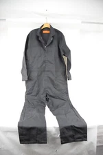Red Kap CT10BK2 Grey Coveralls Size 48 LN