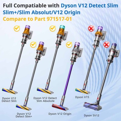 【訳あり】Dyson V12 Detect Slim Absolute セット Amazon.com - Dyson V12 Detect Slim Absolute Cordless Handheld