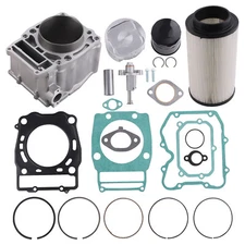 Cylinder Piston Gasket Top End Rebuild Kit Complete For Polaris Sportsman 500 HO