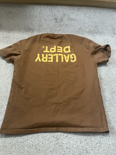mens gallery dept t shirt L