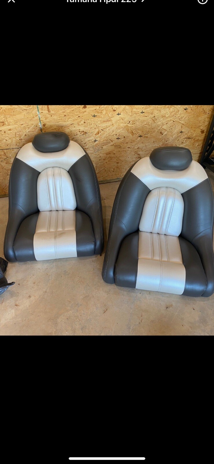 new ranger boat seats eBay