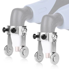 Reboot 2PCS PT-31 Plasma Cutter Roller Guide Wheel Spacer Circle Compass CUT50D