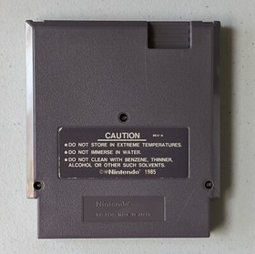 Sesame Street ABC Letter-Go-Round & Ernie's Big Splash Nintendo NES 2-in-1 Game