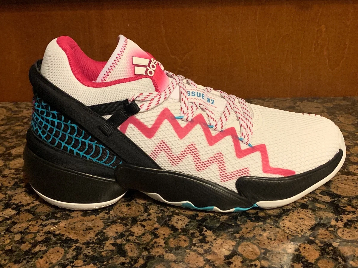 Las mejores ofertas en adidas D.O.N. Issue #2 GCA Black White | eBay