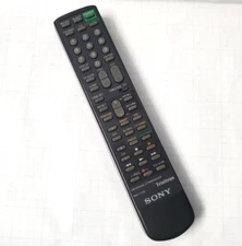 Genuine Sony RM-Y118 Universal Commander Remote Trinitron TV DVD VCR A/V System