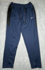 Nike Showtime Thermaflex Sweatpants Men's XL Dri-Fit Jogger Navy Blue Athleisure