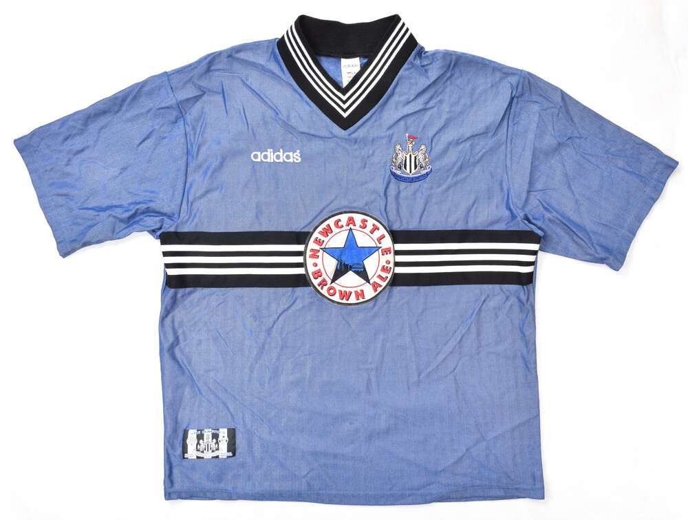 Adidas 1996-97 NEWCASTLE UNITED SHIRT TRIKOT XL | eBay
