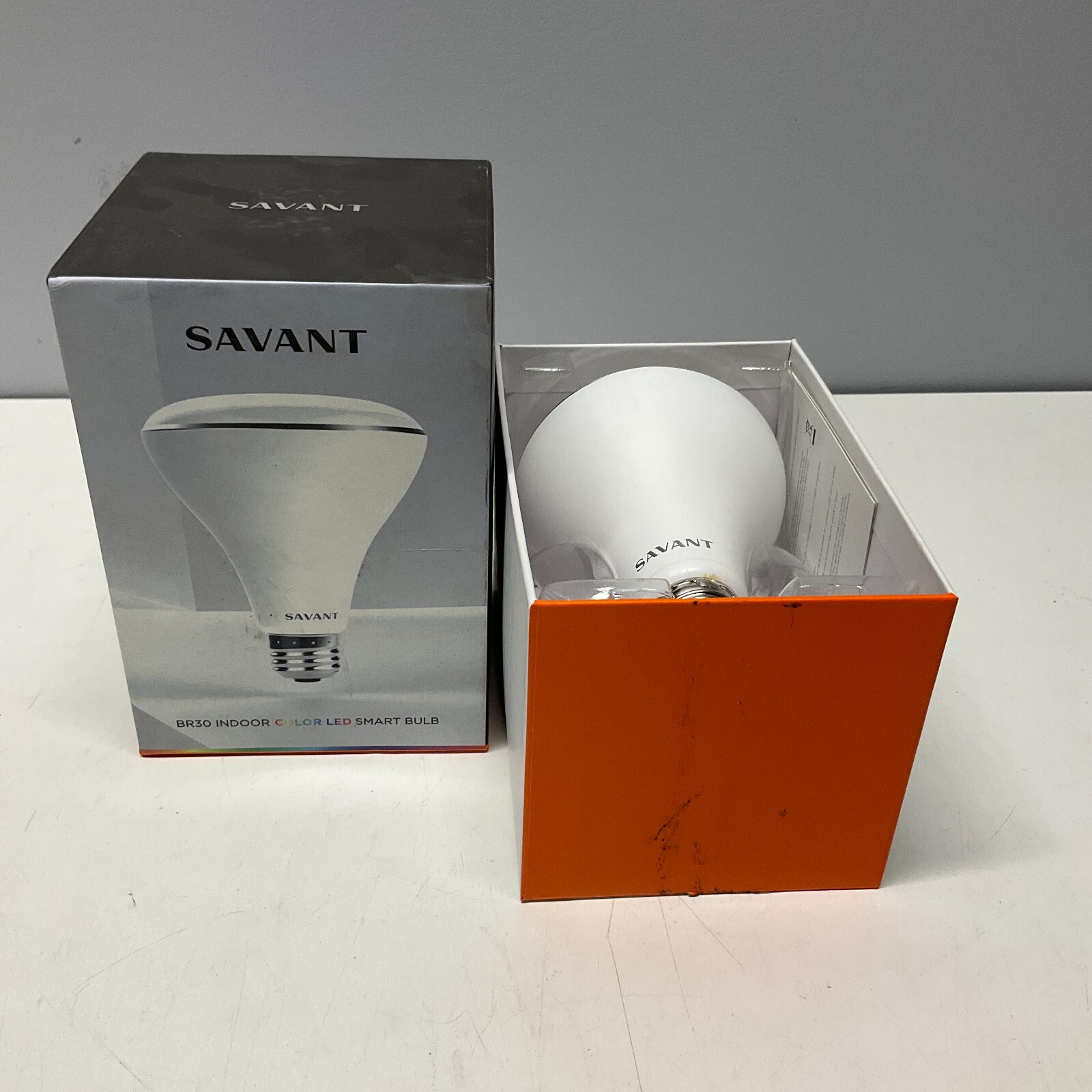Savant Smart Bulb BR30 Indoor Color LED  Model LIG-IBR30C1 w/ Box Used-image