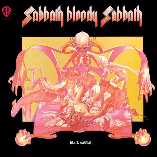 Black Sabbath Sabbath Bloody Sabbath (CD)