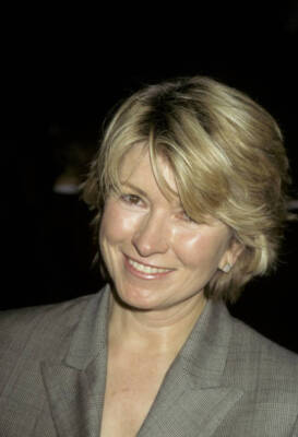 Martha Stewart National Association of Television Program Exec- 1995 Old Photo
