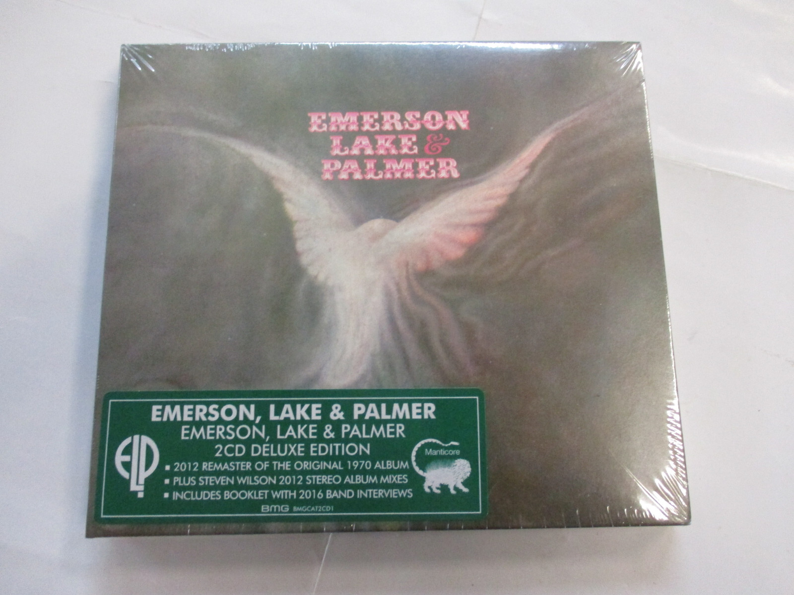 EMERSON LAKE & PALMER - SAME TITLE - 2CD DIGIPACK NEW SEALED 2016