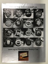 MazdaAdv01 1976 Mazda Mazda's NEW Rotary Car COSMO RX3 Jan 1976 4 page 1 piece