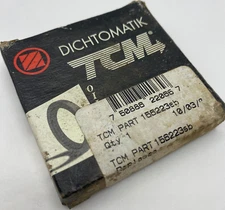 TCM DICHTOMATIK  156223SB. NBR Carbon Steel Oil Seal BY LIBERTY SEALS INC.