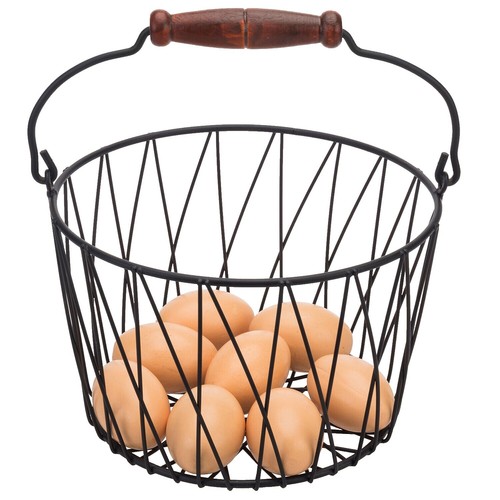 oval tobacco basket New Oval Metal Tobacco Basket - Rustic Farmhouse Style