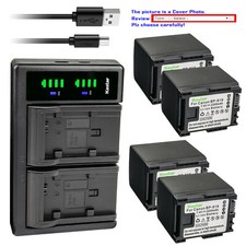 Kastar Battery LTD2 Charger for Canon BP-819 CG-800 Canon VIXIA HF M46 Camcorder