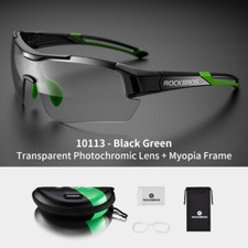 ROCKBROS Photochromic Sunglasses Cycling Glasses Men Women Safety Sports Fishing