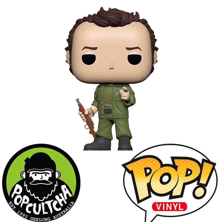 Stripes - John Winger Pop! Vinyl Figure &Quot;New&Quot;