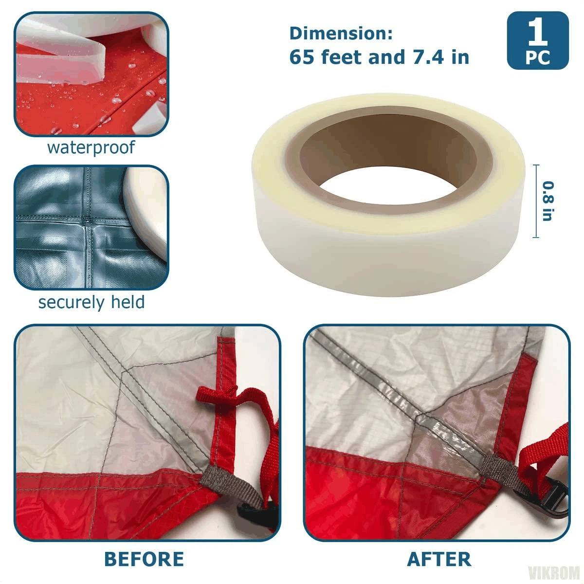 Seam Sealing Tape for ProSoft® PUL & ProCare® Fabrics (W-225) — Wazoodle  Fabrics