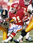 Kansas City Chiefs Priest Holmes Autograph 8x10 Photo Pic
