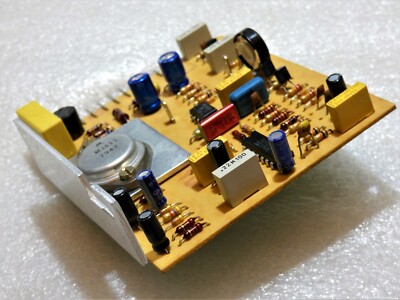Speed control PCB 1.177.325-11 - FOR Revox B77 MK2 SPEED 3-3/4 & 7-1/2 re-capped