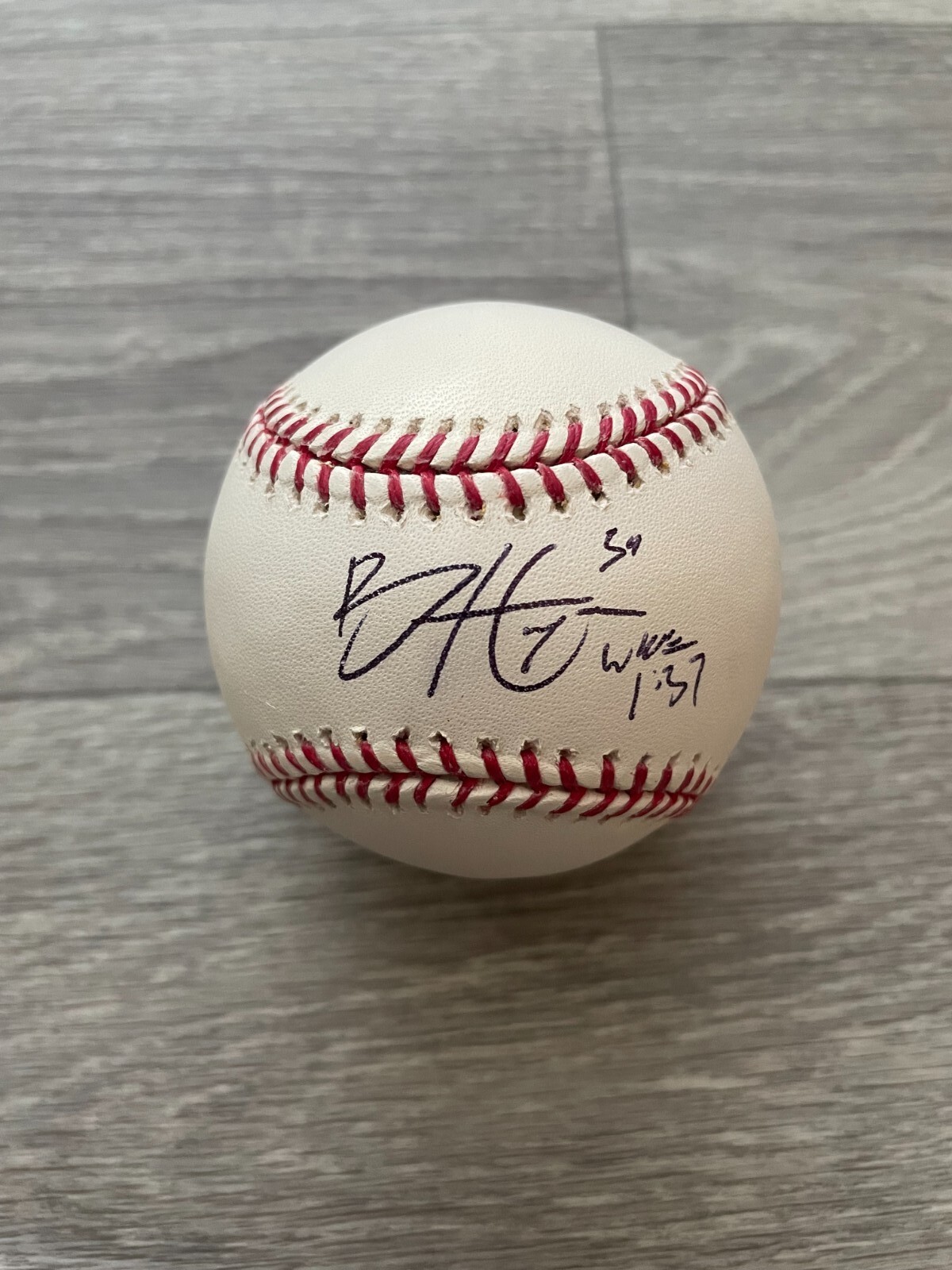 Bryce Harper Autographed Baseball Memorabilia & MLB Merchandise