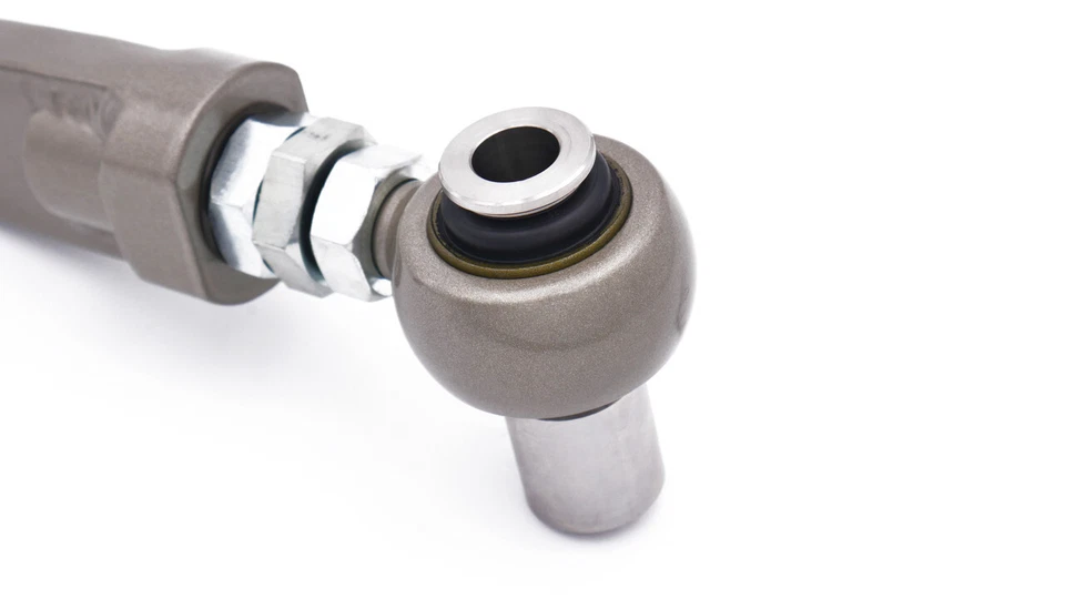 ISR Adjustable Offset Front Tension Rod Arms for Nissan Silvia 180sx 240sx S13 - Image 3 of 3