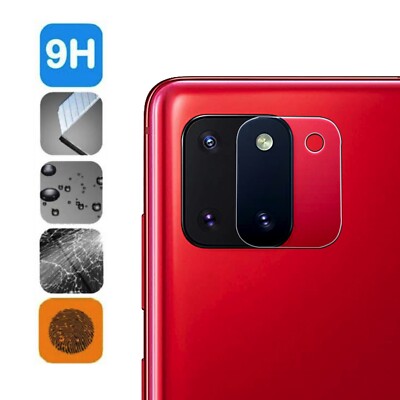 Kamera Panzerfolie für Samsung Galaxy Note 10 Lite Echtglas Schutzglas Hartglas