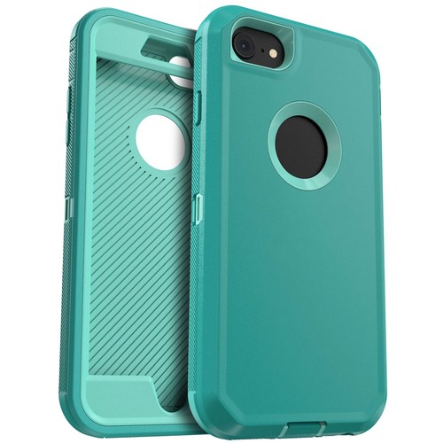 For iPhone 7/7 Plus Shockproof Hybrid Case Protective Cover / Screen Protector - Picture 52 of 54
