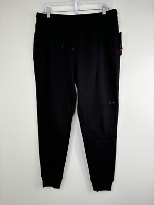 RBX Activewear Pants Womens Large Black Legging Cropped Solid Pull On Yoga