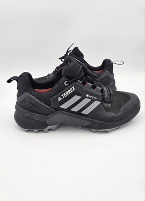 Adidas Terrex Swift R3 GTX Black Grey Hiking Shoes Mens Size 