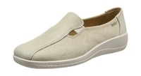 Hotter Womens Rimini Boat Shoes Off-white (cream Multi) 7 Uk Hotter Womens Rimini Boat Shoes Off-white (cream Multi) 7 Uk