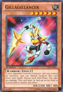 Gillagillancer - LVAL-EN003 - Common - Unlimited x3 - Lightly Played