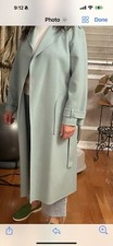 Lora Piana Cashmere Coat Size 42