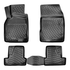 TAPPETINI 3D RENAULT MEGANE 3 2010-2015 SU MISURA  GOMMA  IN TPE - TM