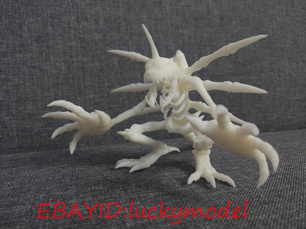 Unpainted Digimon Skull Greymon GK Resin GARAGE KIT FIGURES