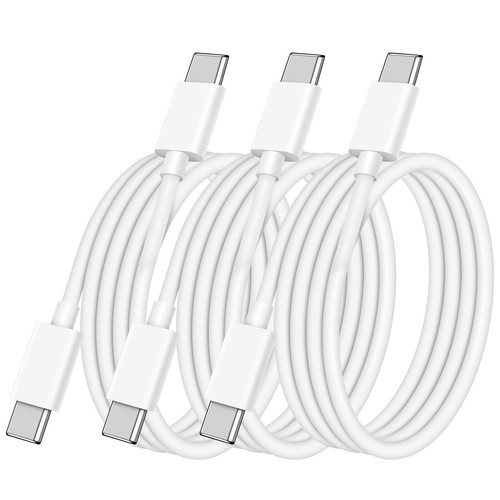 1-3Pack Fast Charging Type C Cable Cord For Samsung Galaxy S21 S24 Ultra S25+ 5G - 第 1/19 張圖片