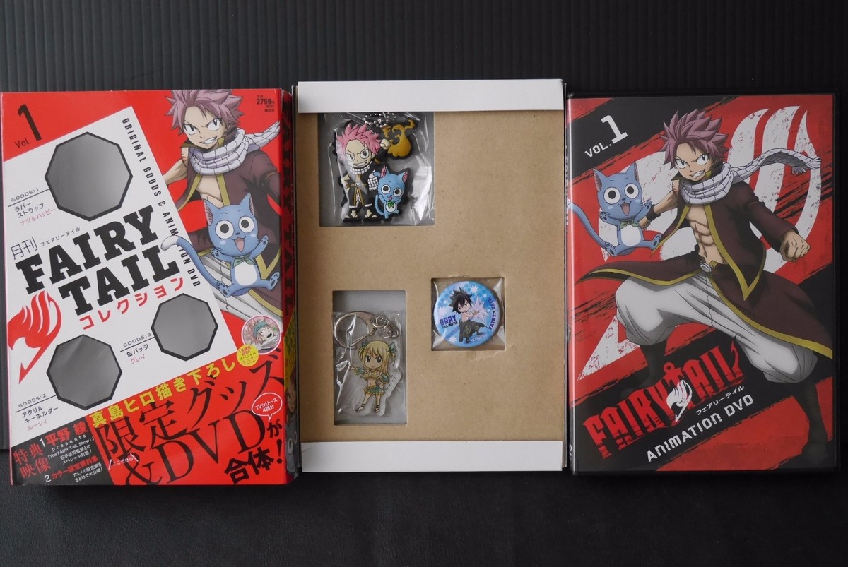 JAPAN Monthly Fairy Tail Collection vol.1 (Original Goods 