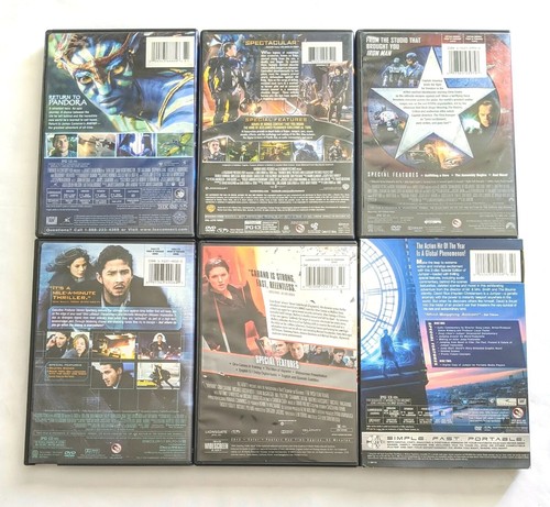 Avatar, Pacific Rim, Captain America, Eagle Eye, Haywire & Jumper DVD Lot - Picture 3 of 7