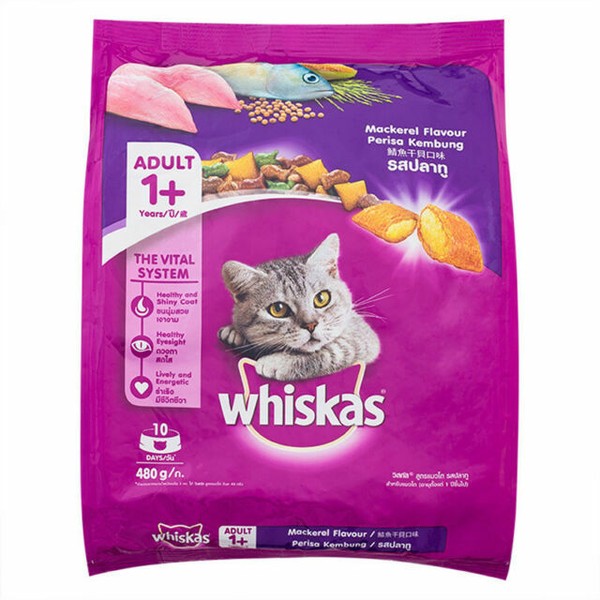 whiskas mackerel & salmon