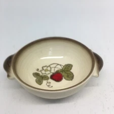 Metlox Poppytrail California Strawberry Individual Open Soup Server Bowl