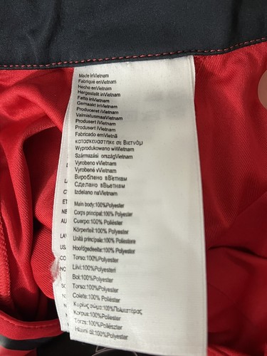 Pearl Izumi Run Fly Softshell Jacket Women’s PRO Series Red Thermal Size Small - Picture 16 of 21