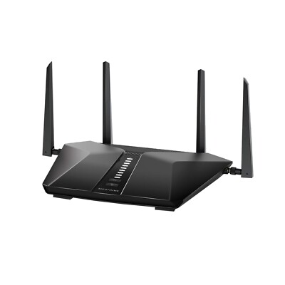 Netgear Nighthawk AX2400 5-Stream WiFi 6 Router Cybersecurity Parental Controls