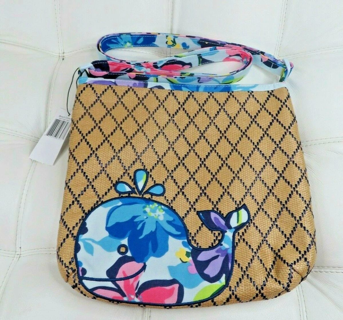 Vera bradley whale bag sales