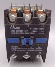 Genuine Trane OEM Contactor 3 Pole 63 Amp 208-240 VAC Coil CTR02649 CTR2649