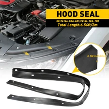 Hood Seal Gasket Rubber Replacement For 2016-2019 Honda Civic OE#74146-TBA-A01 A