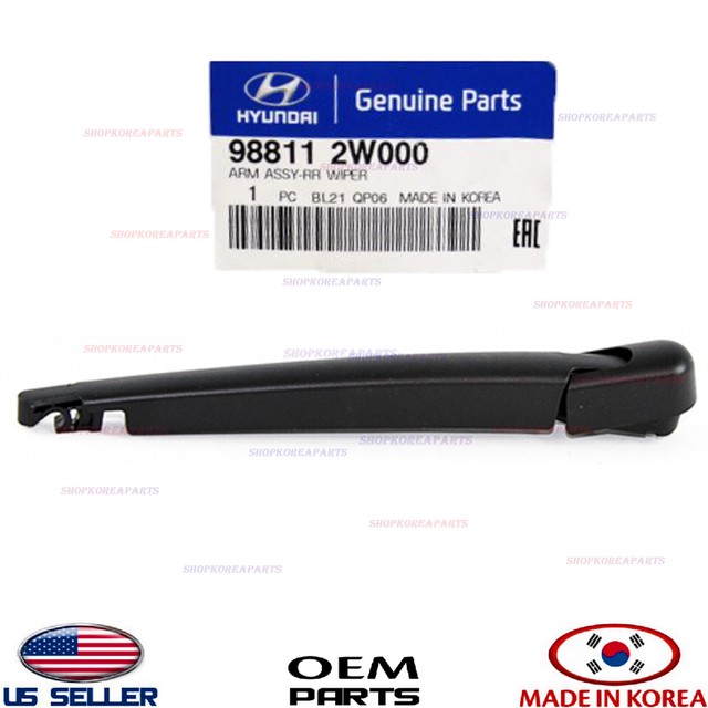 OEM Rear wiper arm【GENUINE】HYUNDAI SANTA FE SPORT 20132018.KIA SEDONA