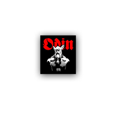 Decal/Decal Allfather Odin Viking God Fighter Asgardians Valhalla 6x7cm A3087